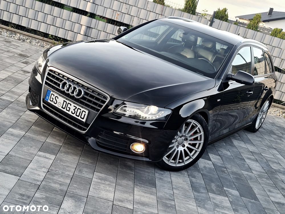 Audi A4 Avant 2.0 TDI DPF S line Sportpaket (plus) - 18