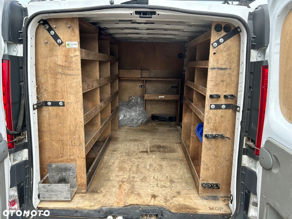 Renault Trafic 115 DCI Cena Brutto - 13