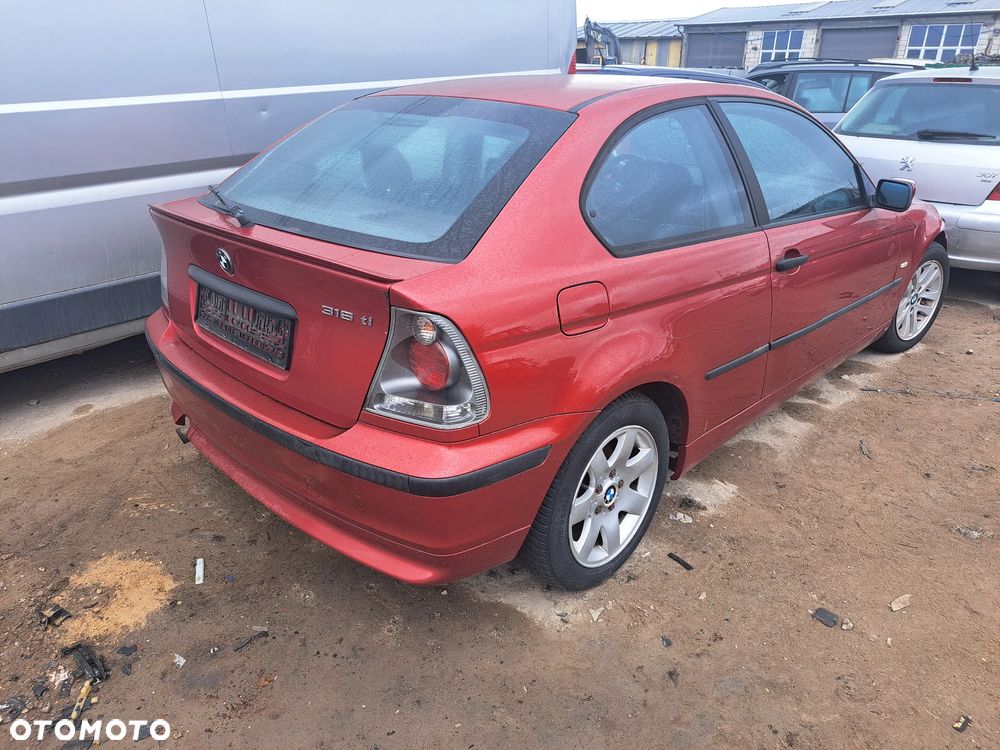 BMW 316TI 1.8B 116KM 2002R - CZĘŚCI !!! - 5