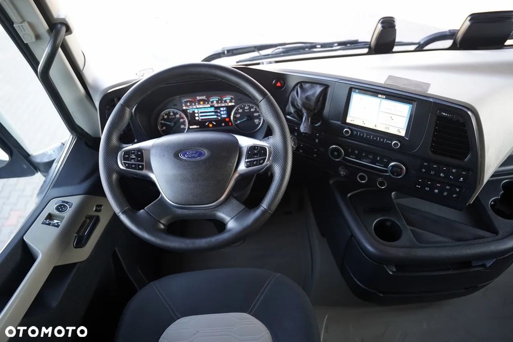 Ford F-MAX 500 / HYDRAULIKA / KLIMATYZACJA POSTOJOWA / 2 ZBIORNIKI PALIWA - 30
