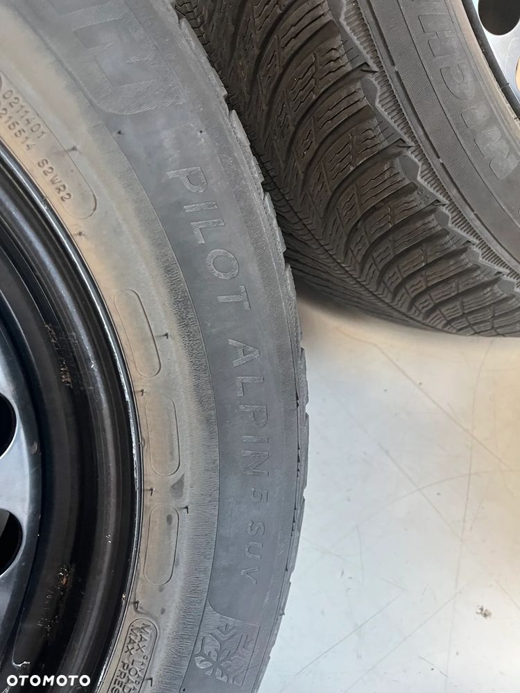 Opony+Felga stalowa  7x17 5x108 ET50 FORD - 9