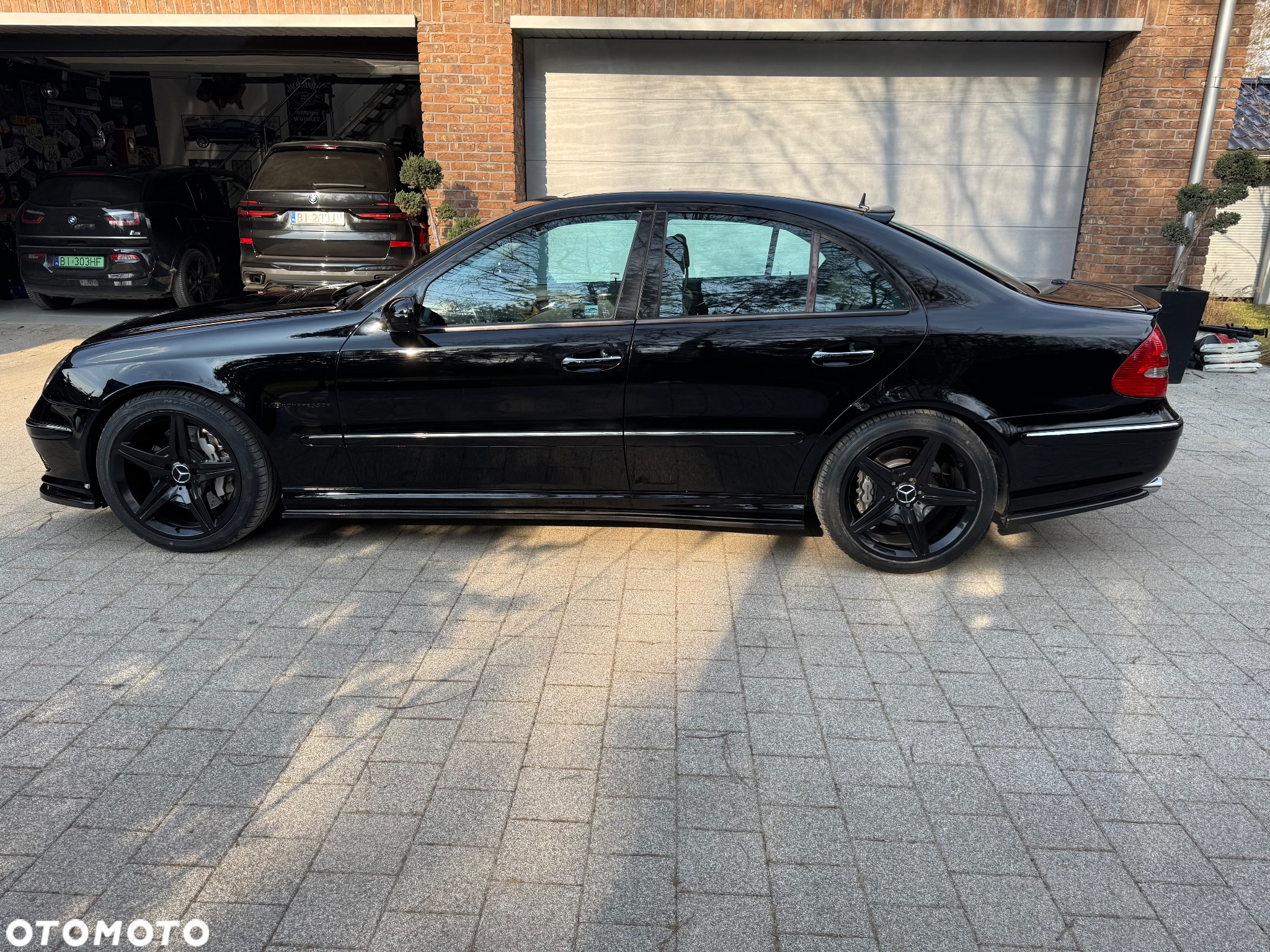 Mercedes-Benz Klasa E 55 AMG T Automatik - 10