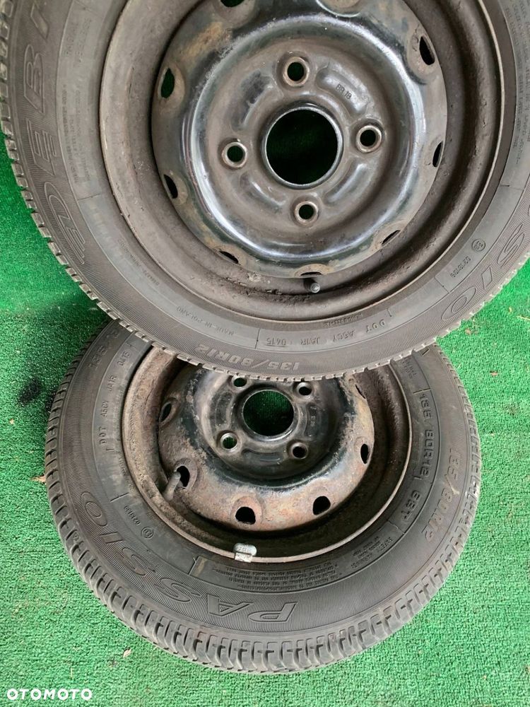 Koło koła opony 135/80 R12 Daewoo Tico Debica Passio 6MM W-wa - 3