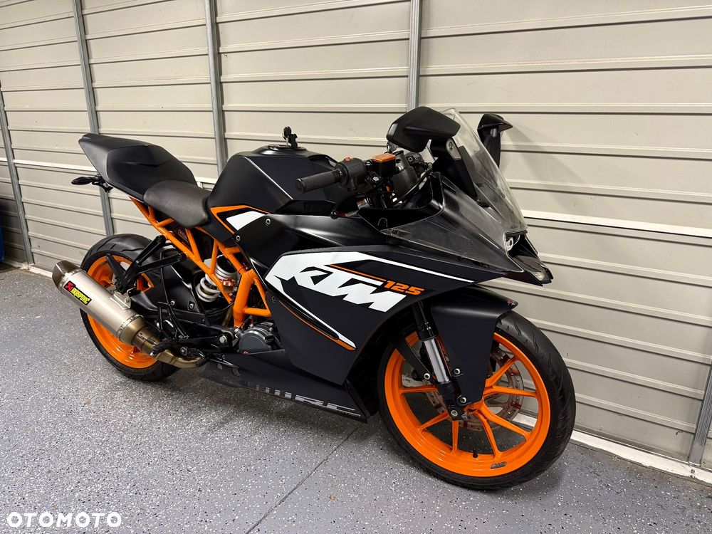 KTM RC 125 - 1
