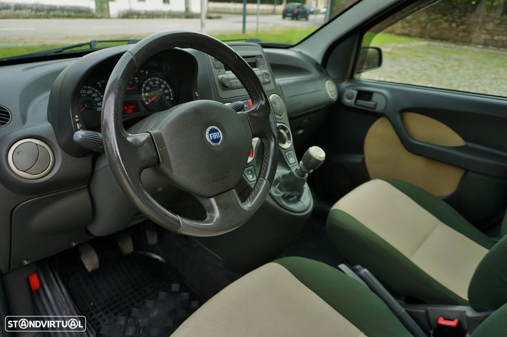 Fiat Panda 1.3 16V M-jet 4x4 Cross - 9