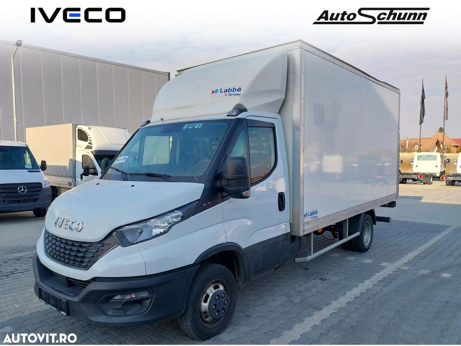 Iveco Daily 35C16H BOX CU LIFT - 1