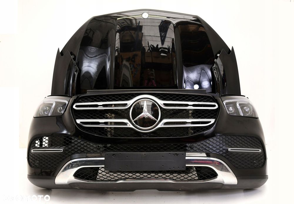 MERCEDES GLE 167 ZDERZAK LAMPY WZMOCNIENIE BŁOTNIKI PAS PRZEDNI - 1