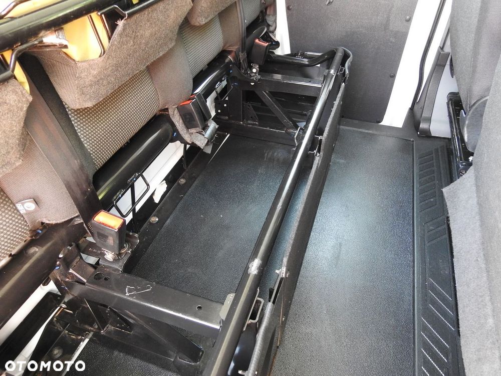 Ford TRANSIT SKRZYNIA PODWÓJNA KABINA DOKA 7 MIEJSC KLIMATYZACJA  130KM - 36