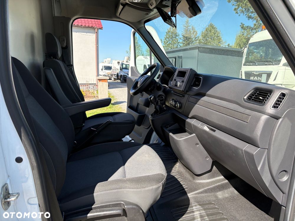 Renault MASTER 145dCi | KONTENER NISKOPODWOZIOWY | KLIMA | WINDA | SUPER STAN - 19