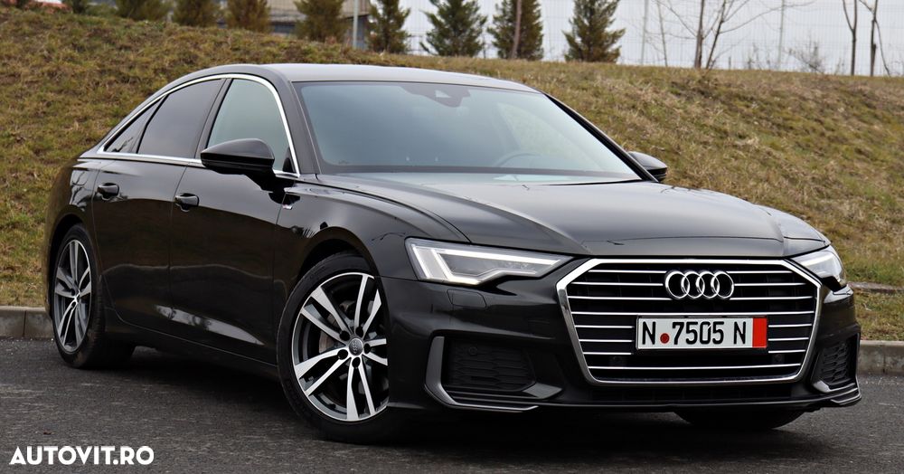 Audi A6 45 TFSI S tronic design - 1