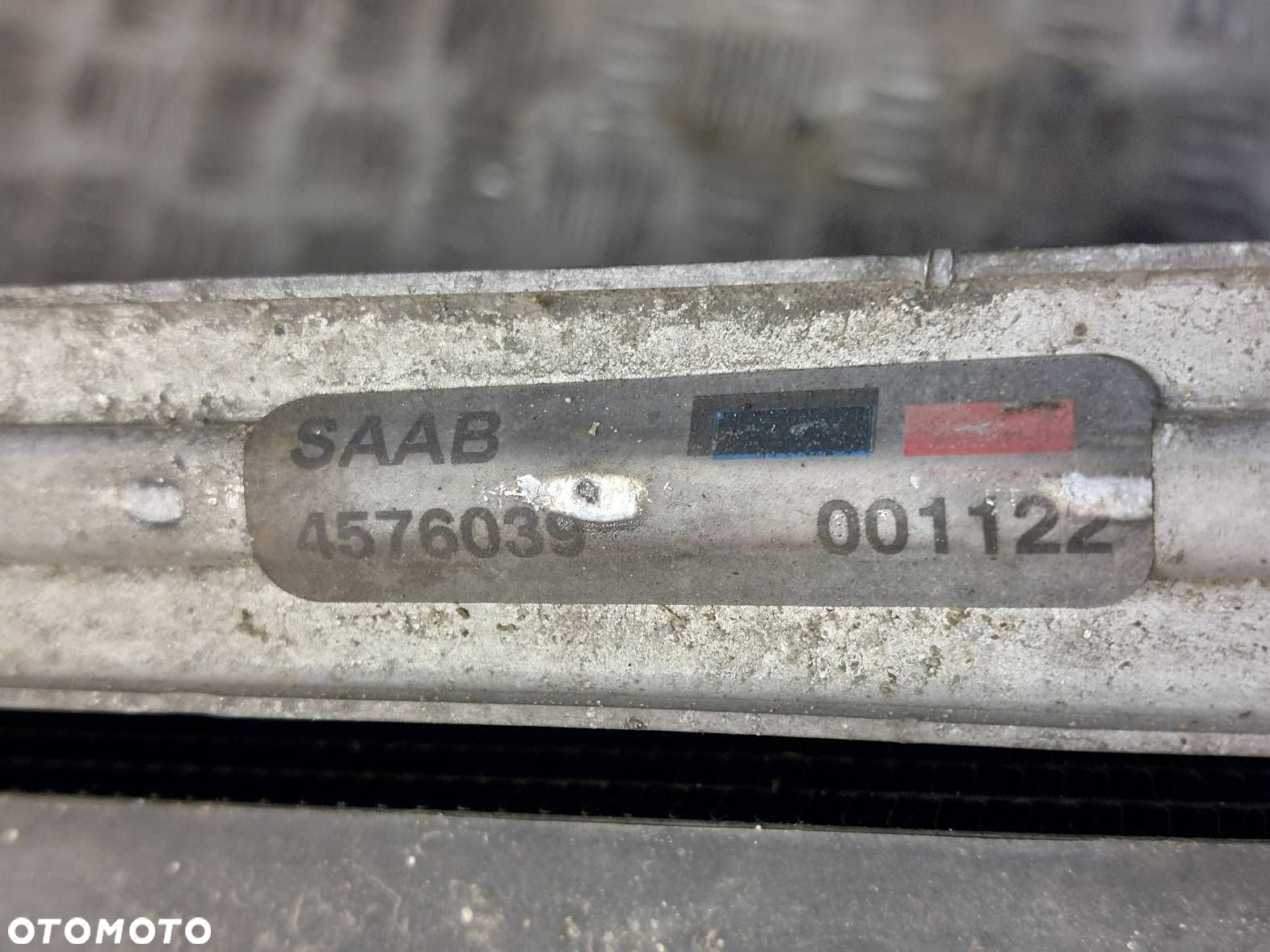 CHŁODNICA POWIETRZA INTERCOOLER + KLIMATYZACJI SAAB 9-5 I 2.3 T - 5