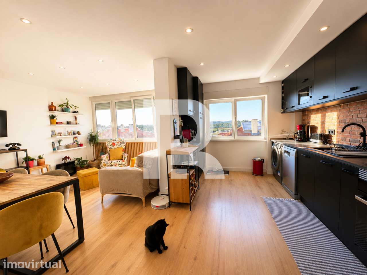 Apartamento T1+2 Remodelado na Idanha-Belas - Grande imagem: 3/18