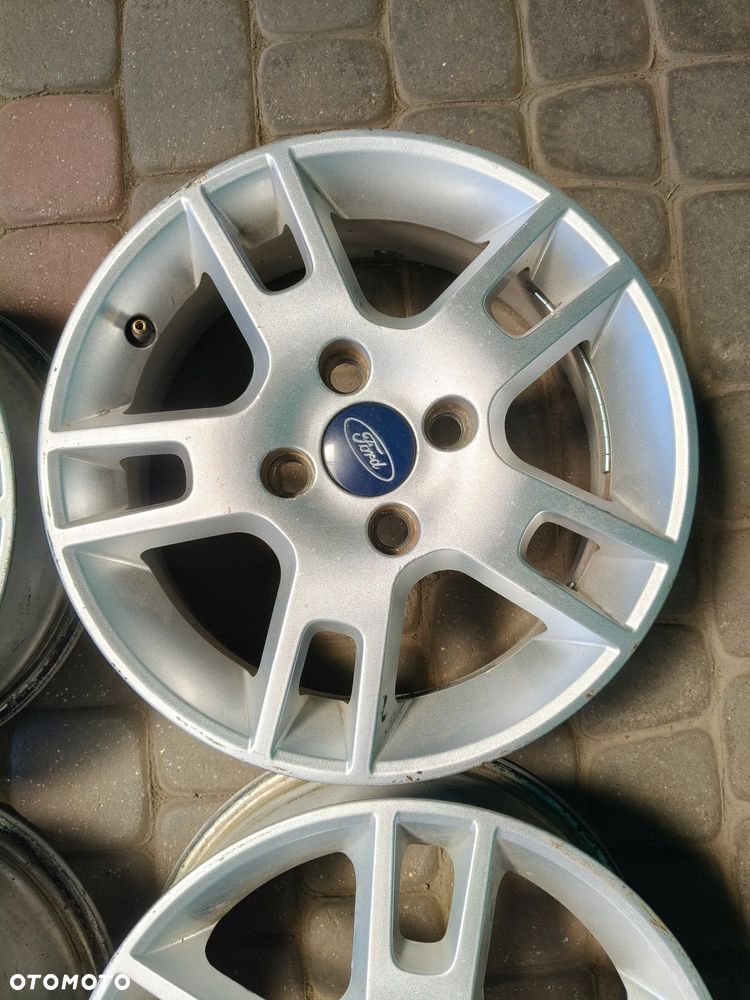 ALUFELGI ORYG. FORD 6Jx16 ET 52.5 4x108 - Fiesta Fusion - 5