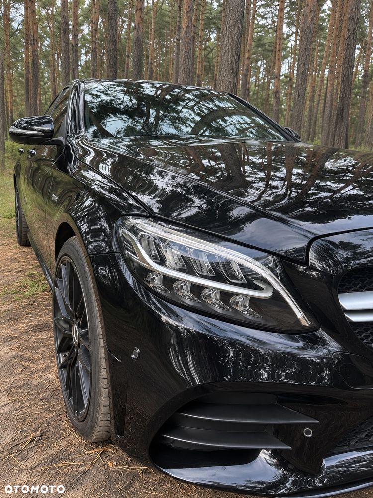 Mercedes-Benz Klasa C 43 AMG 4MATIC - 6