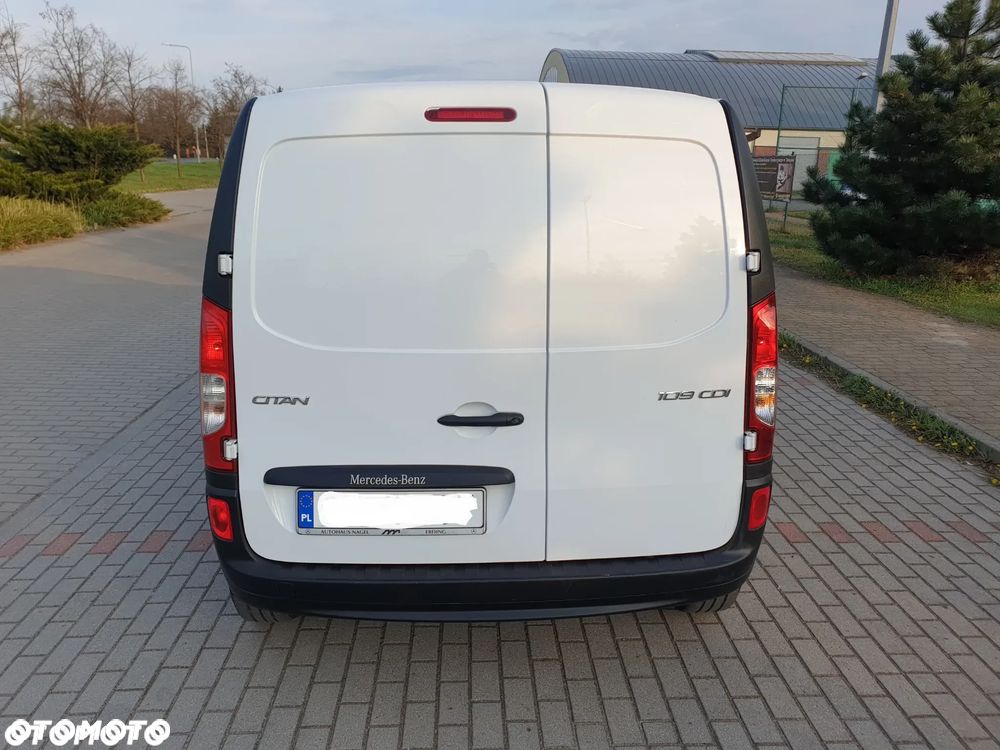 Mercedes-Benz Citan 109 CDI, 1,5 D, 90KM, FV23%, salon PL - 4