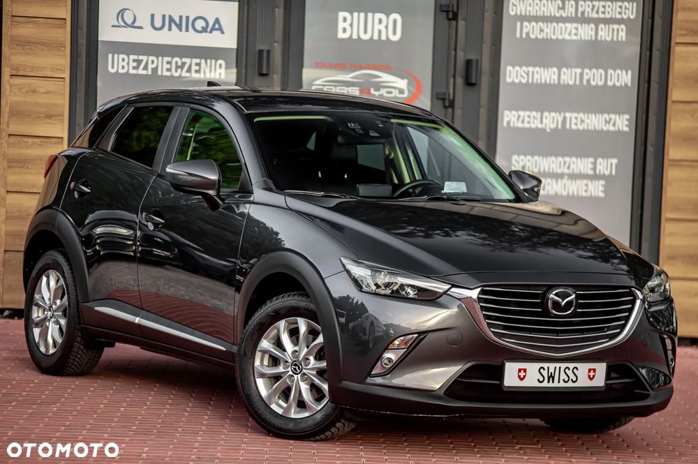 Mazda CX-3 SKYACTIV-G 150 i-ELOOP AWD Exclusive-Line - 4