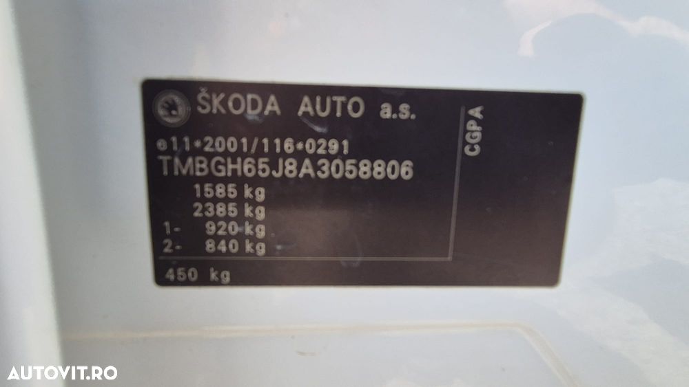 Skoda Fabia 1.2 HTP Ambition - 23