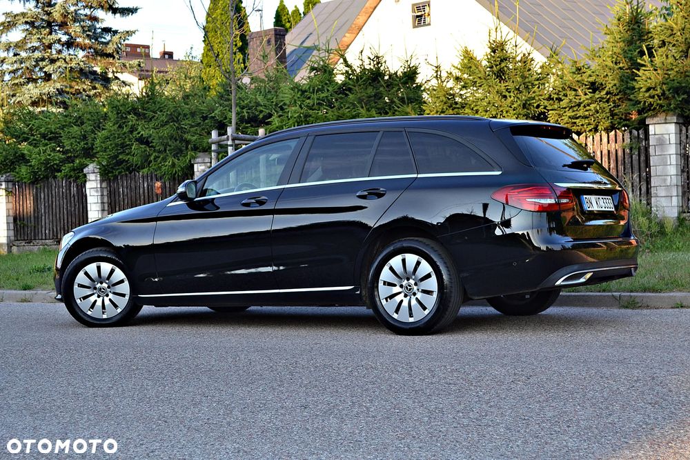 Mercedes-Benz Klasa C 220 d 9G-TRONIC Exclusive - 7
