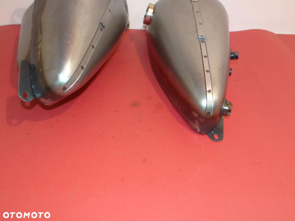 HARLEY WL WLA WLC ZBIORNIK PALIWA I OLEJU BAK, WIERNA KOPIA REPLIKA W021 - 14