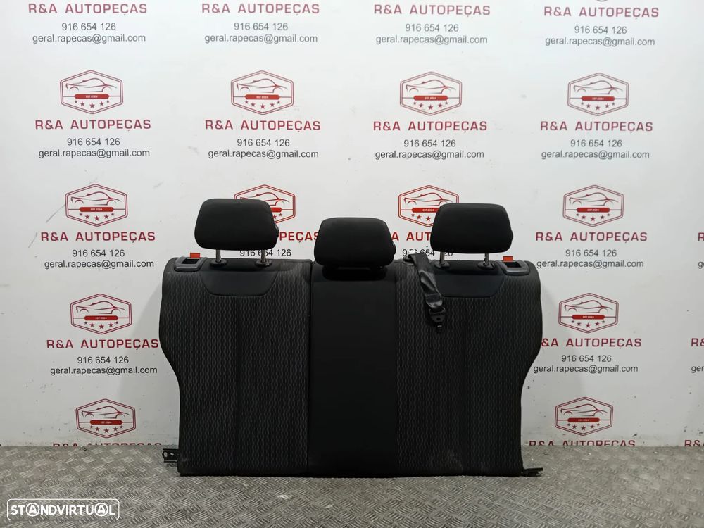 Conjunto Bancos Frente Frontais Trás Traseiros BMW Série 1 F20 Tecido Original - 2