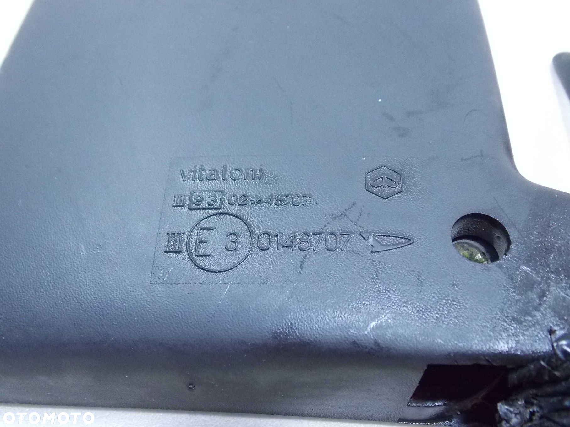 PIAGGIO PORTER HIJET PFAU QUARGO 06-16 LUSTERKO ZEWNETRZNE PRAWE - 7