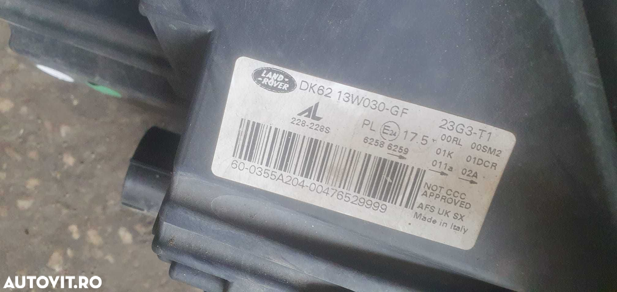 Far faruri stanga dreapta Range Rover Sport 2014+ L494 - 8