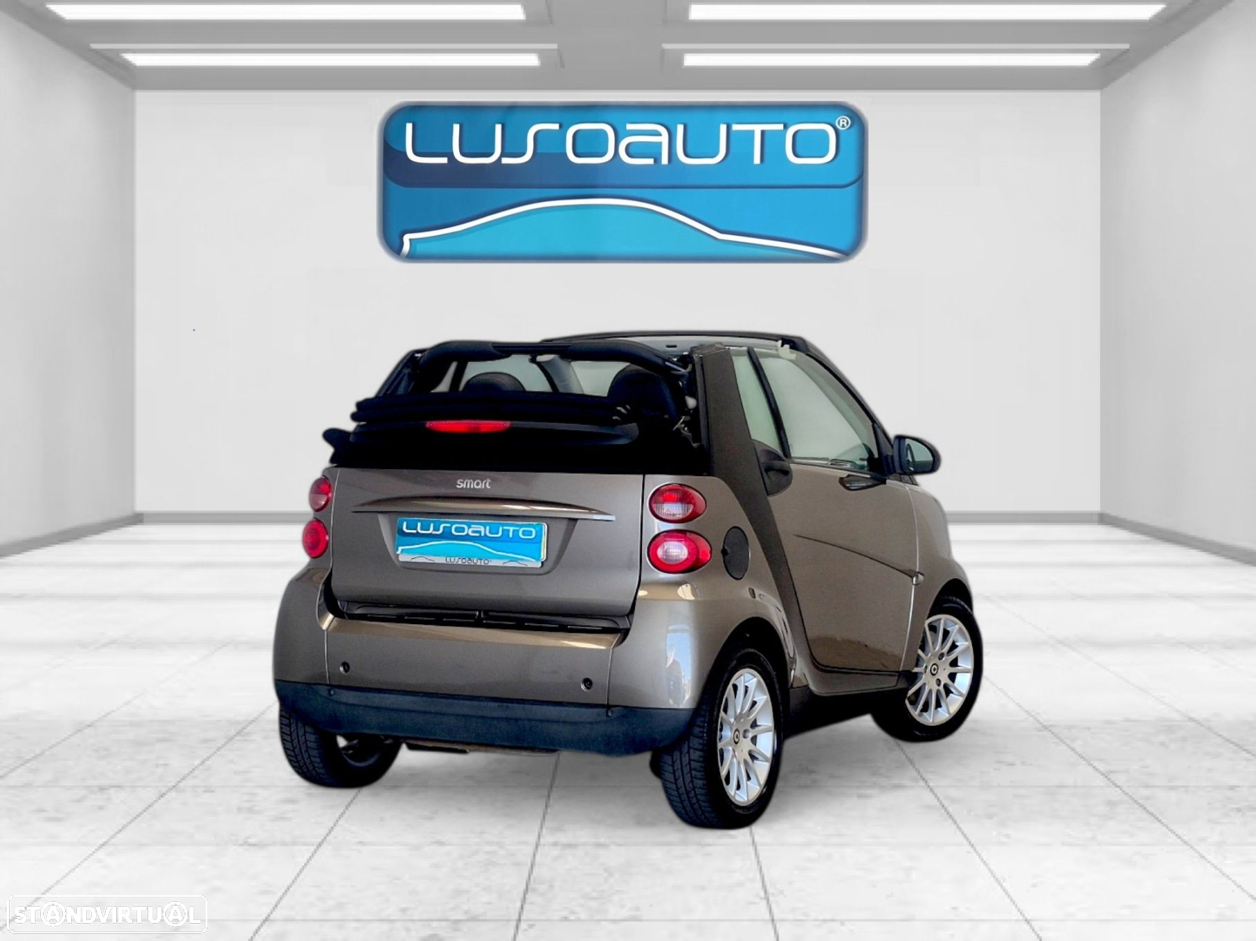 Smart Fortwo Cabrio 1.0 T Passion 84 - 8