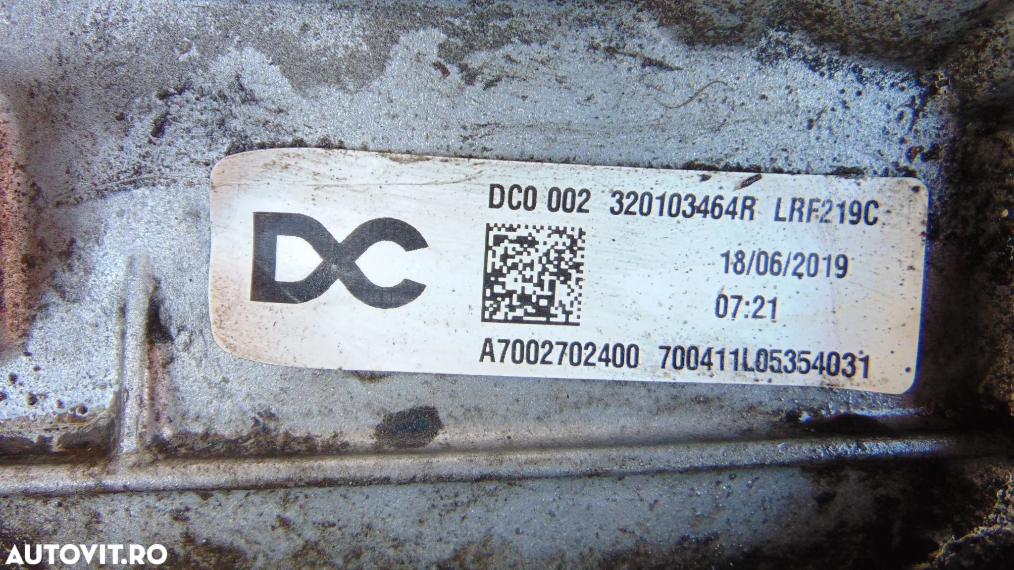 Cutie automata smart 0.9 fortwo fourfor renault twingo 3 motor 0.9 dacia sandero logan - 2