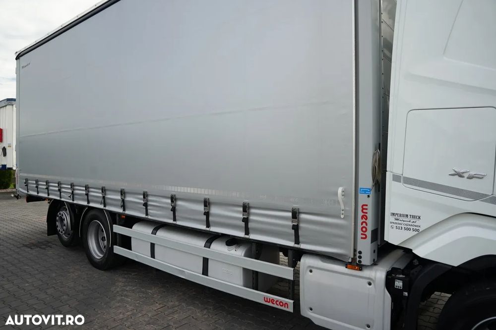 DAF XF 480 / CORTINĂ / 6X2 / I-PARK COOL / PUNTE RIDICATĂ / ȘINGĂ BOGIE / CONTRACT DE REPARAȚIE POST-SERVICE - 14