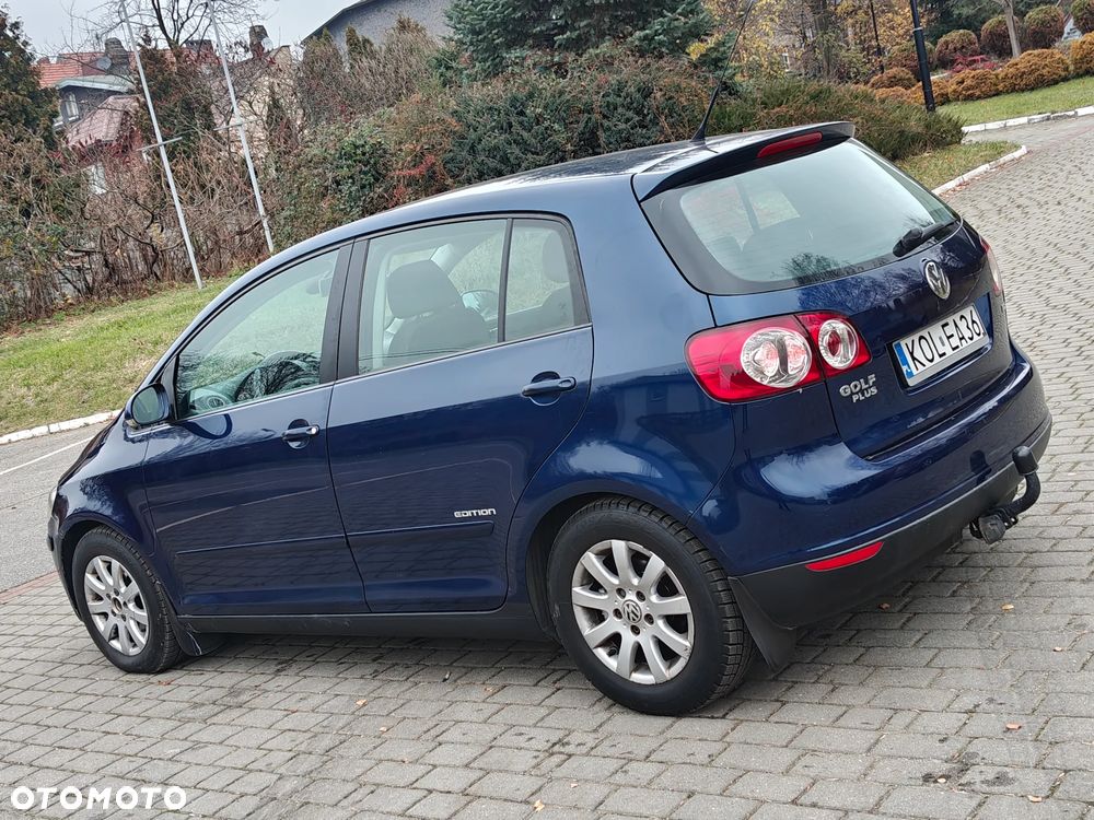 Volkswagen Golf Plus 1.9 TDI Comfortline - 16