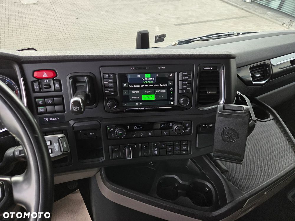 Scania S450/ 2020r/ RAMA BDF MULTI Kon. /FULL LEDY/ FULL PODUSZKA/ KLIMA POSTOJOWA - 12