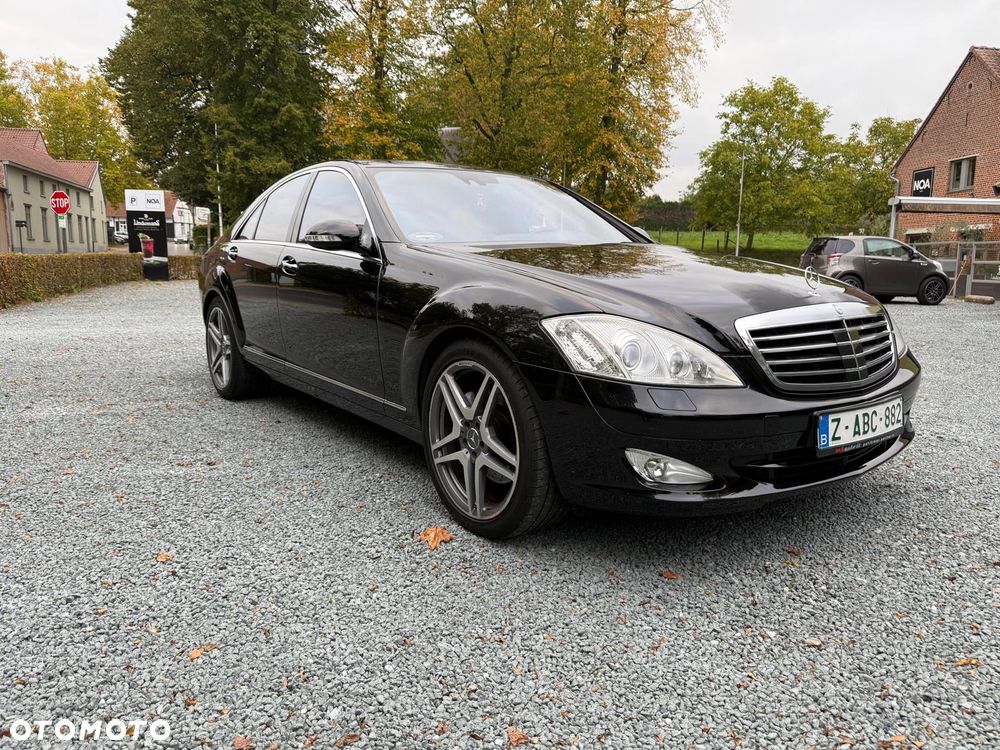 Mercedes-Benz Klasa S 500 7G-TRONIC - 3