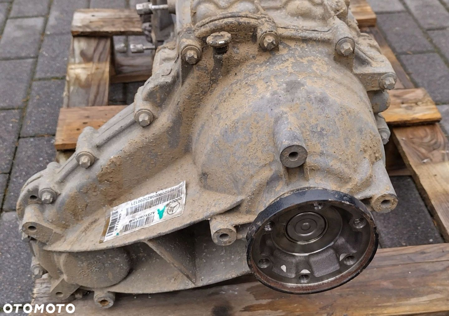 MERCEDES ML W164 LIFT 08-11 3.0 CDI REDUKTOR SKRZYNI BIEGÓW A2512801200 - 2