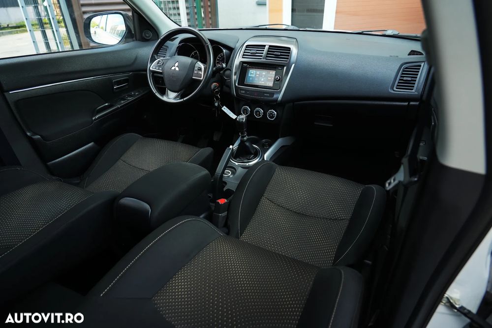 Mitsubishi ASX 1.8 DI-D 4WD Comfort Edition - 7