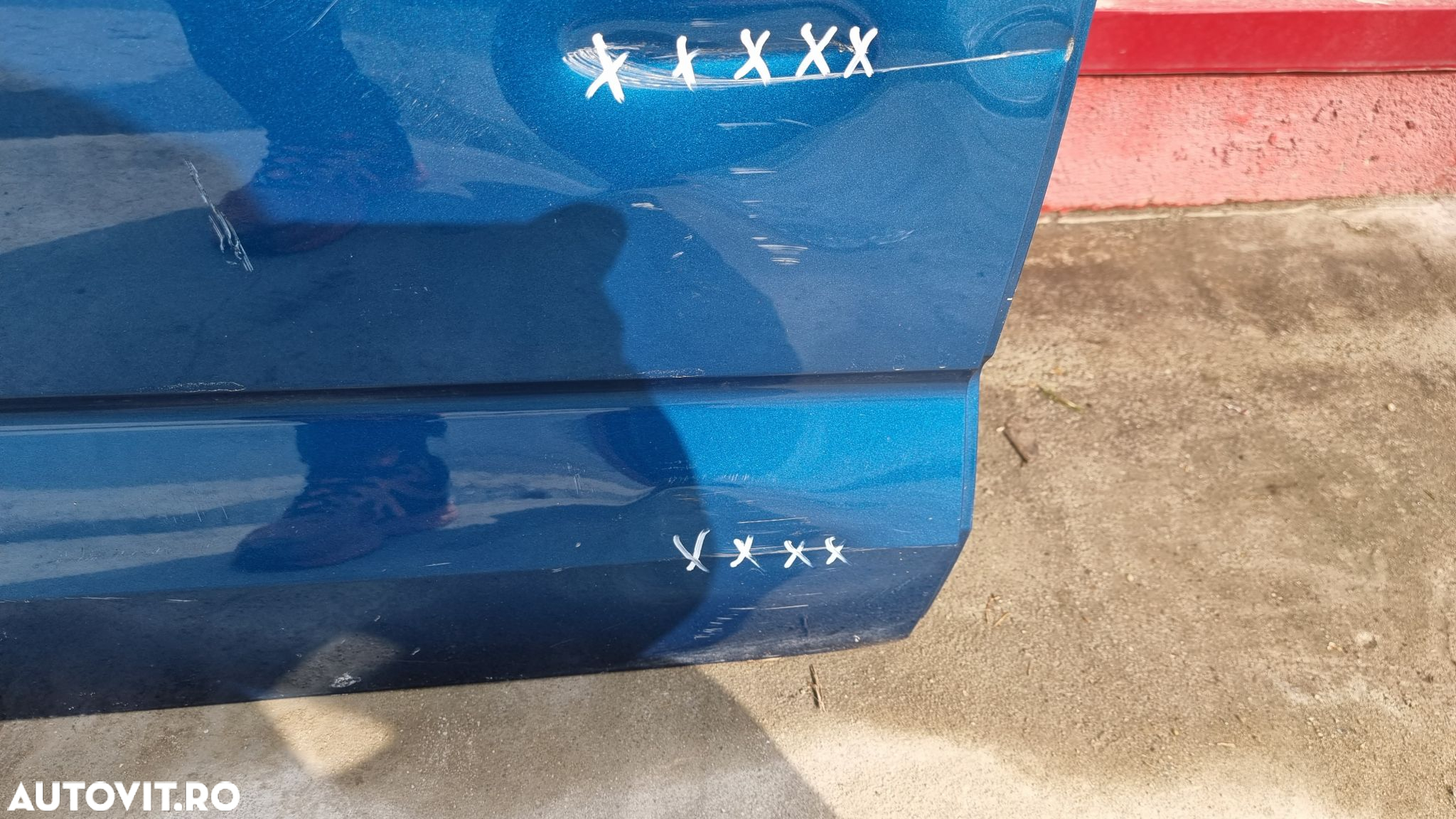 Usa dreapta spate VW Touran, 2015, 2016, 2017, 2018, 2019, 2020. - 5