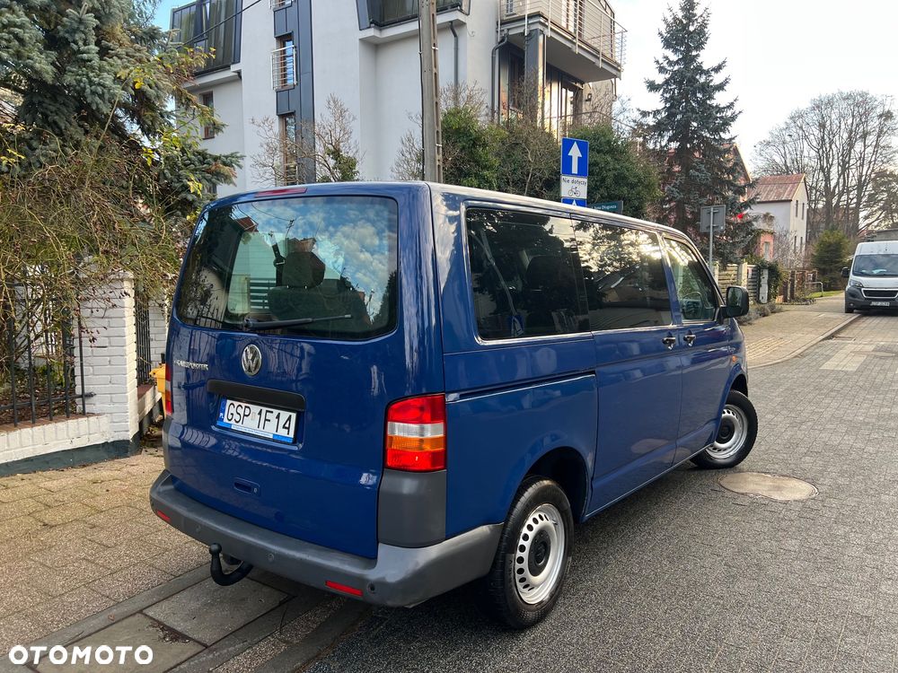 Volkswagen Transporter Caravelle Kurz DPF Erfolg - 4