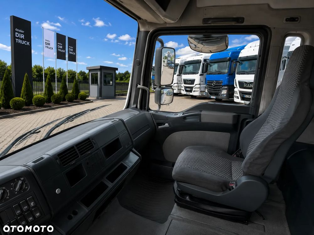 MAN TGA 18.430 Standard XXL Euro4 AUTOMAT+RETARDER, Dwa zbiorniki - 13