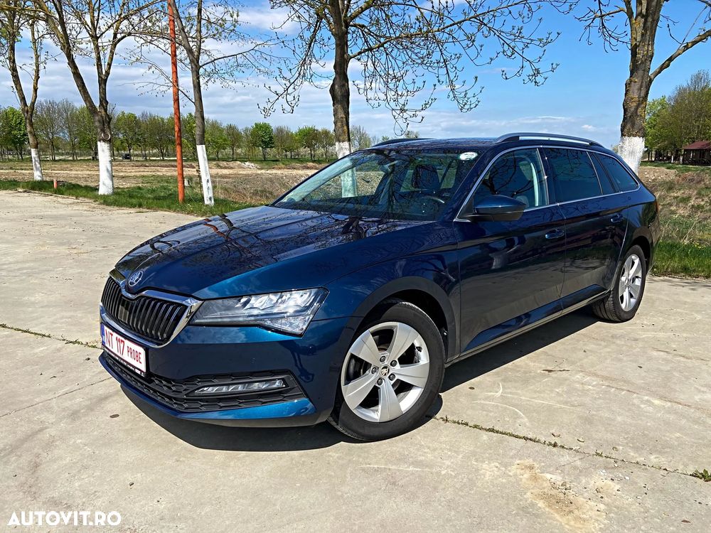 Skoda Superb 2.0 TDI DSG Premium Edition - 19