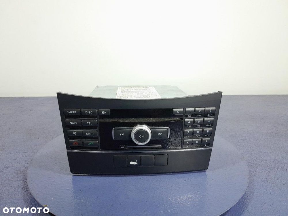 MERCEDES E W207 W212 RADIO ODTWARZACZ NAWIGACJA  A2129068800 - 1