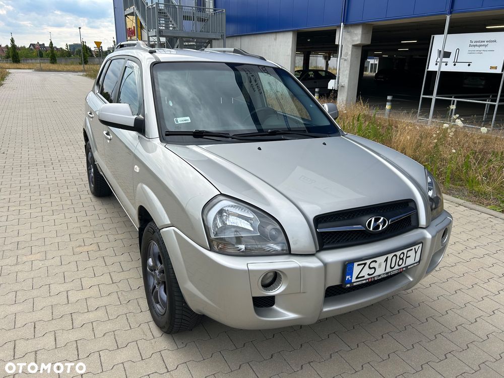 Hyundai Tucson 2.0 CRDi VGT 4WD GLS - 9