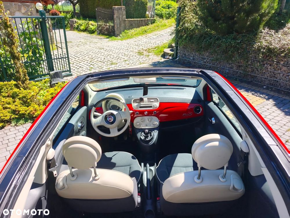 Fiat 500 1.2 8V Lounge Euro5 - 18
