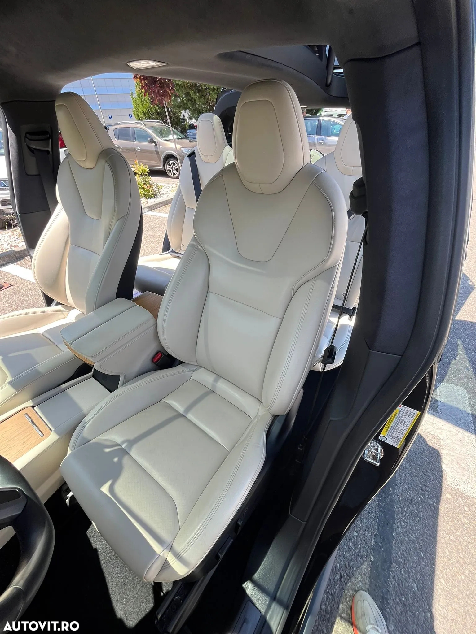 Tesla Model X Maximale Reichweite - 27