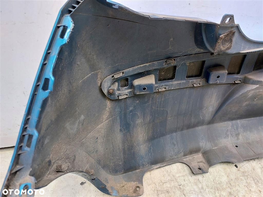 Zderzak tylny tył Hyundai I10 I 2008-2013 LAK:ALPINE BLUE [DE] - 3