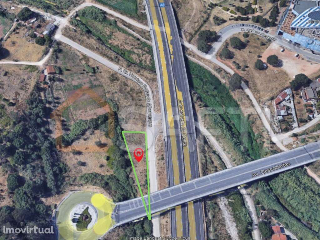 Terreno com 3500m2 em Loures - Grande imagem: 2/6