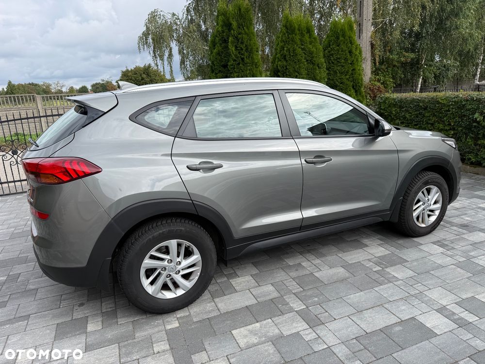 Hyundai Tucson 1.6 GDi 2WD Trend - 11