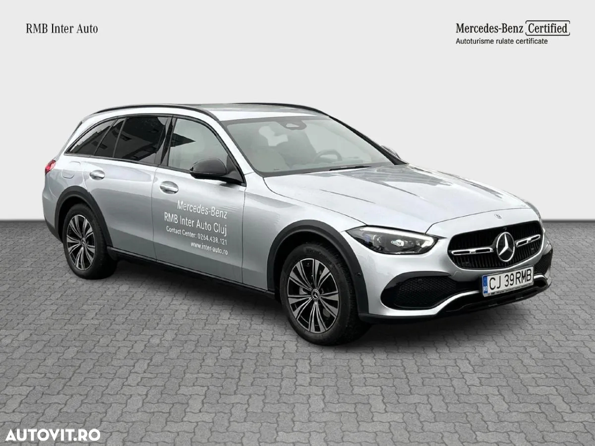 Mercedes-Benz C 220 d MHEV 4MATIC T-Modell Aut. - 8