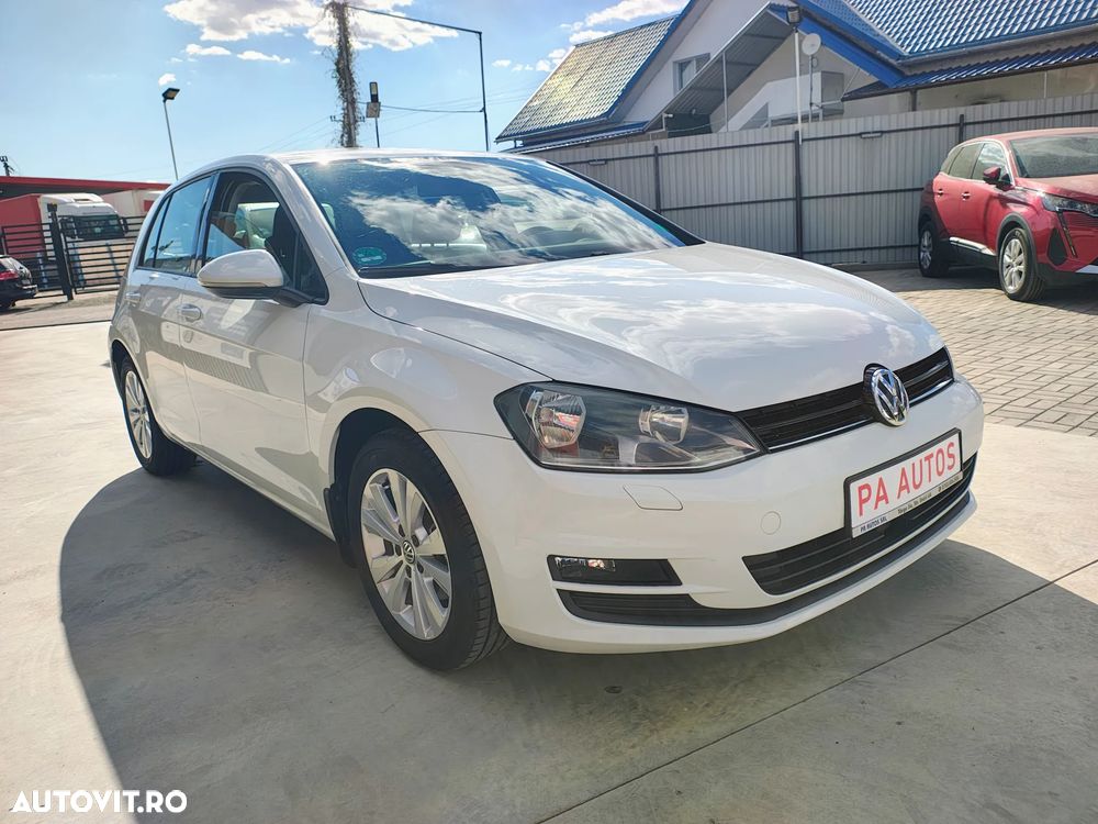 Volkswagen Golf 1.4 TSI BlueMotion Technology Comfortline - 25