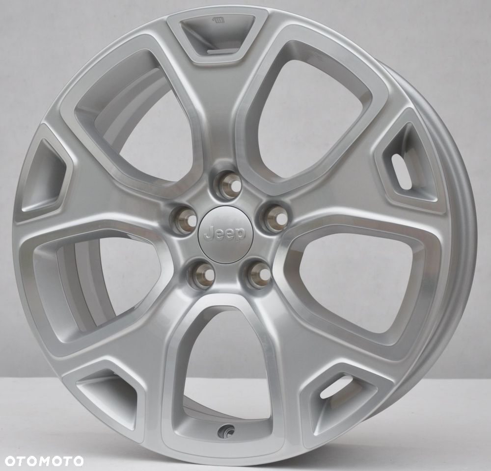 5xa69maa NOWE ORYGINALNE FELGI 18 5x110 JEEP COMPASS RENEGADE - 4