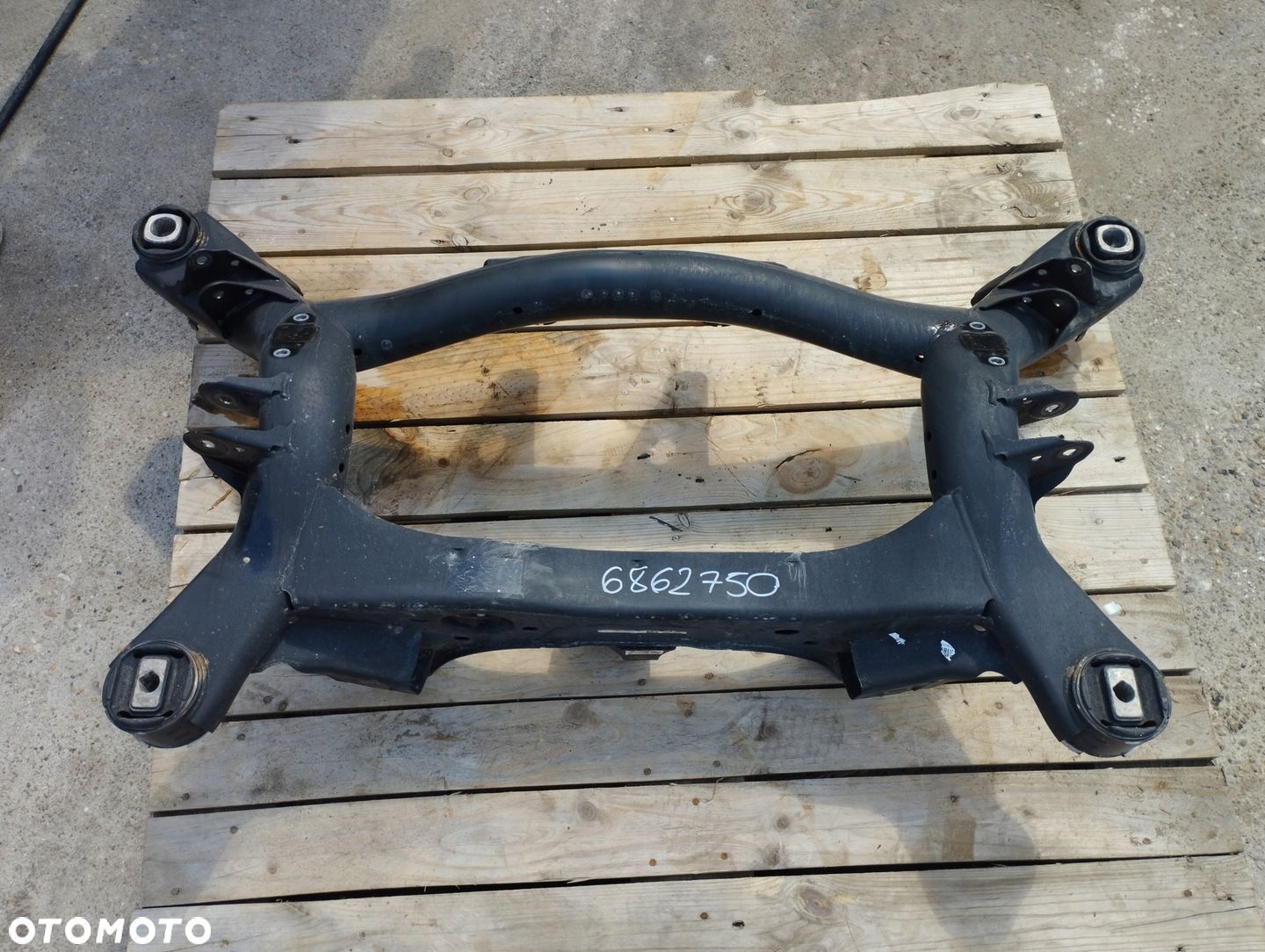 BMW F34 BELKA SANKI WÓZEK ZAWIESZENIA TYŁ TYLNA 6862750 - 1