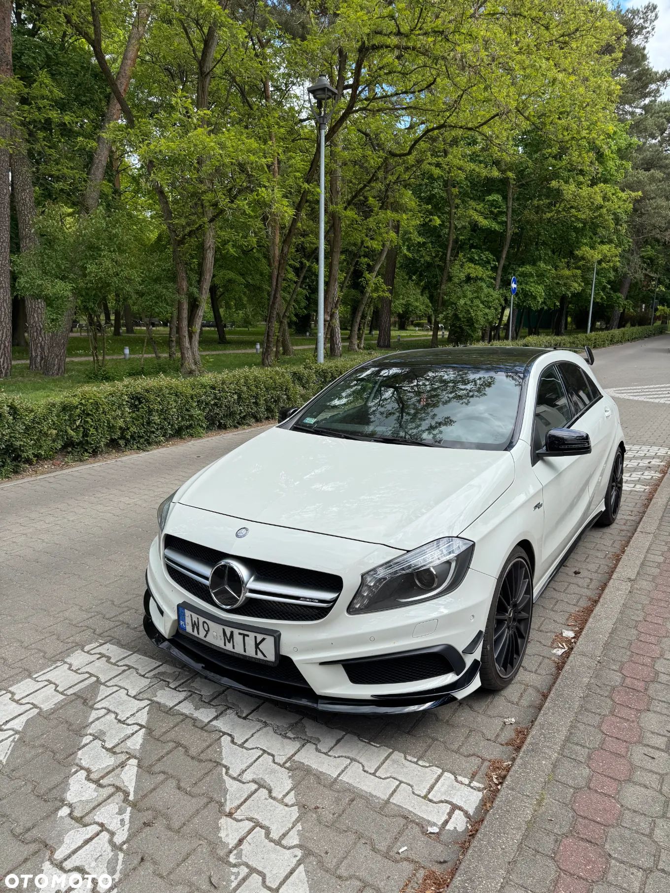 Mercedes-Benz Klasa A 45 AMG 4-Matic - 1